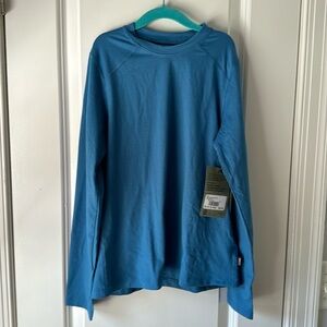 NWOT REI Kids’ Midweight Underwear Crew Horizon Blue